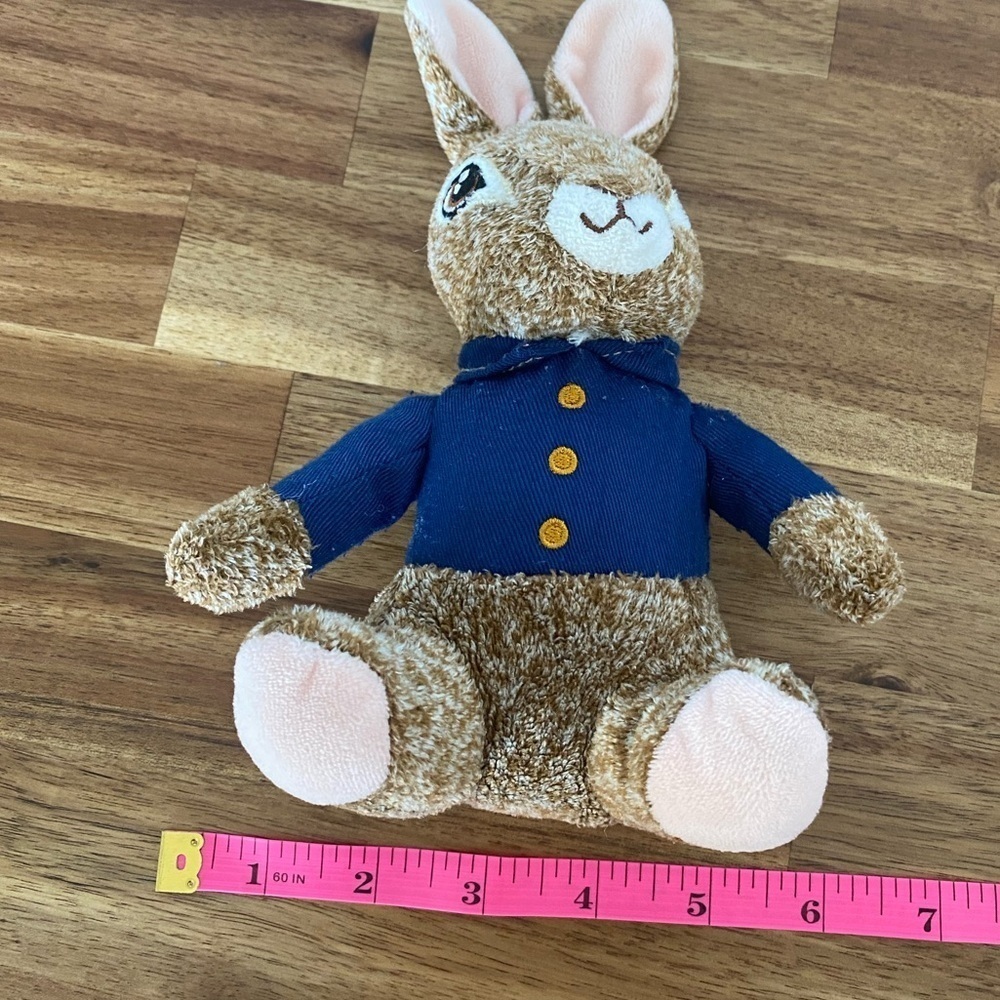 Peter Rabbit small plush‎ toy - Picture 10 of 10